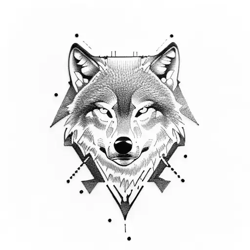 4 Bloodthirsty Wolves In The Forest