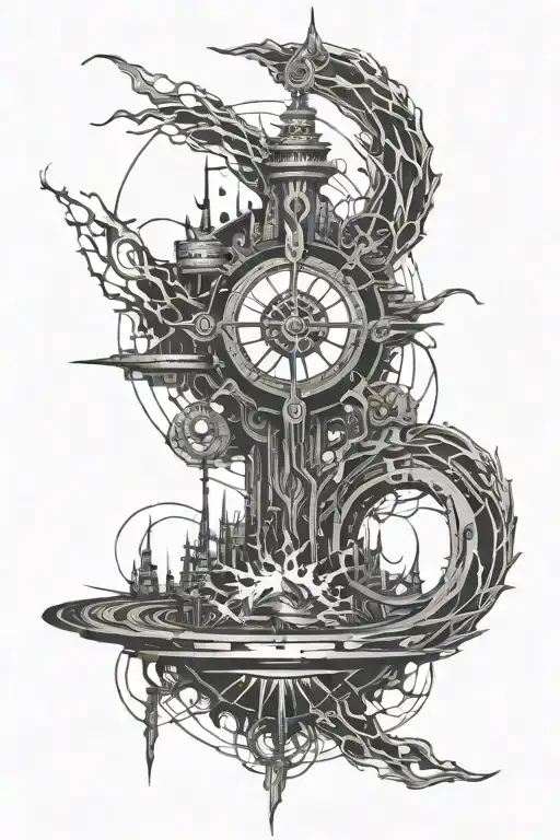 Maelstrom Cyberpunk Inspired