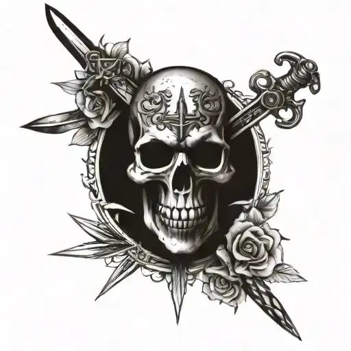 Skull And Sword