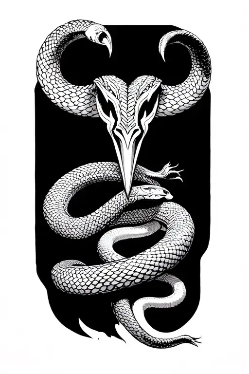 Loki Snake Norse Mythology