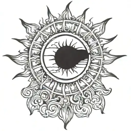 Sun With The Name Tommy In It