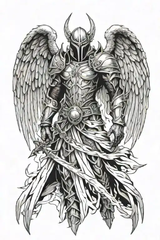Archangel Tyrael Diablo