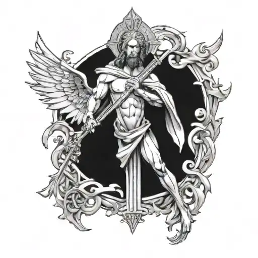 Christian Religion Full Sleeve