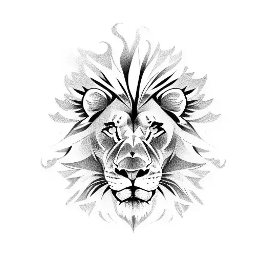 A Lion Roaring Fiercely While Wearing A Fc Barcelona Jersey