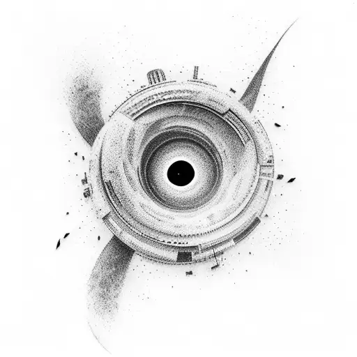 Black Hole Espace Interstellar