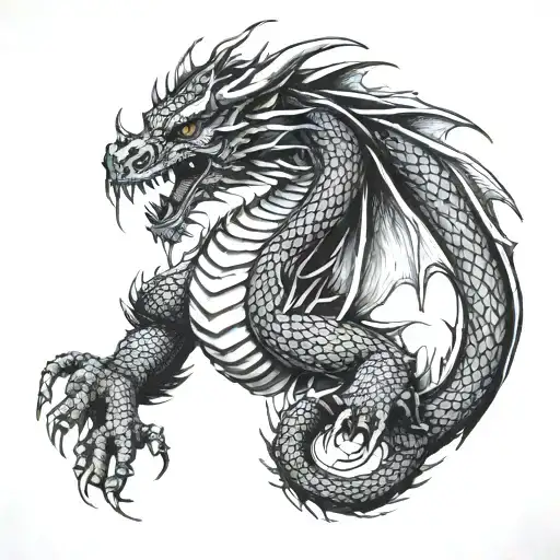 Dragon Climbing