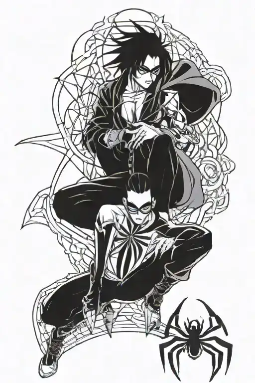 Phantom Troupe Spider And Feitan