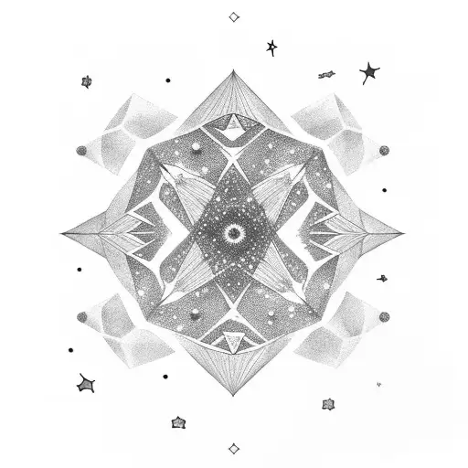 Orion Constellation In A Star Field