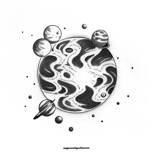 Space With Planets