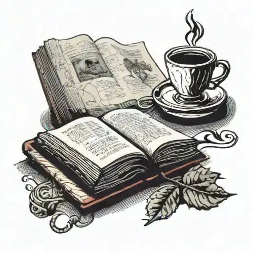 Coffee And Book