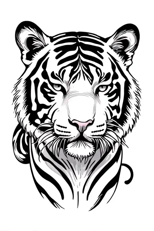 Long Body Tiger Long Syrup