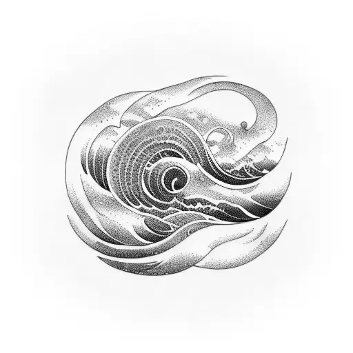 Simple Long Ocean Wave