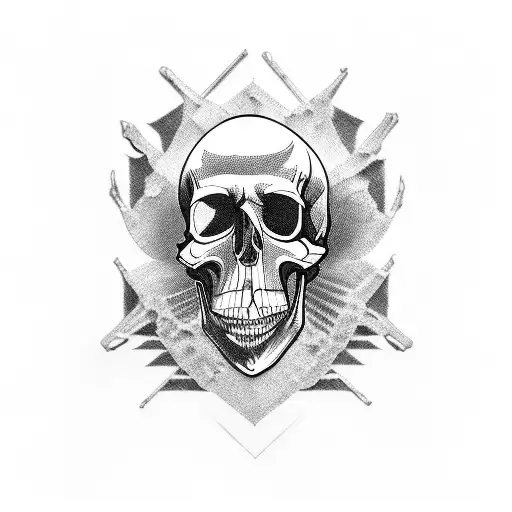 Guitar Skull Notes Mikrofone