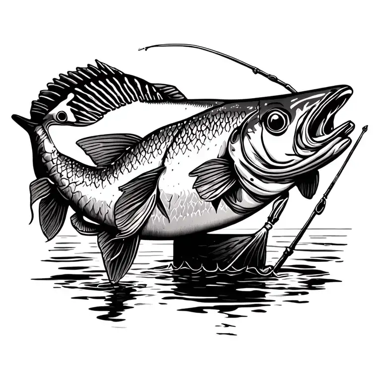 Fishing Memorial For Father