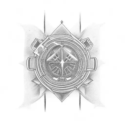 Stairway To Heaven Deltoid Sleeve