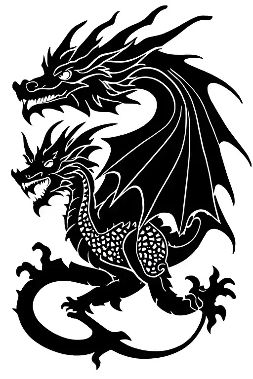 Welsh Dragon