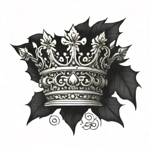 Surname Within A Crown