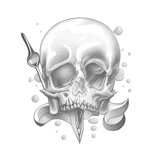 Spoon With The Word Spoonie On It