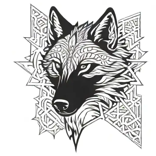 Gang Of The Street Wolf Symbol
