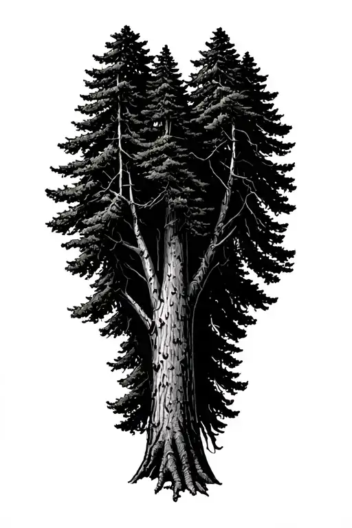 Sequoia Tree