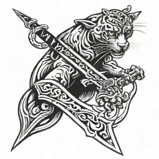 Panther Sword