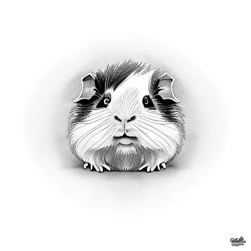 Guinea Pig Portrait