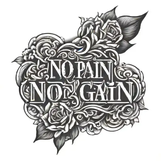 No Pain No Gain