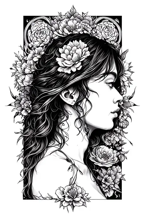 A Tattoo That Resembles Lonelines And Strength That Made You Fearless And Numb To Feelings