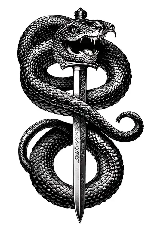 Snake Dagger