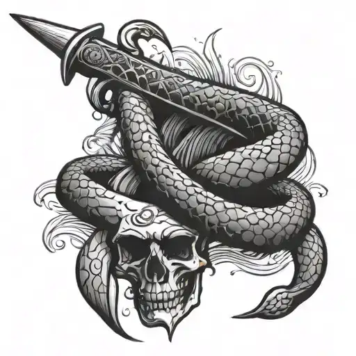 Sword And Snake