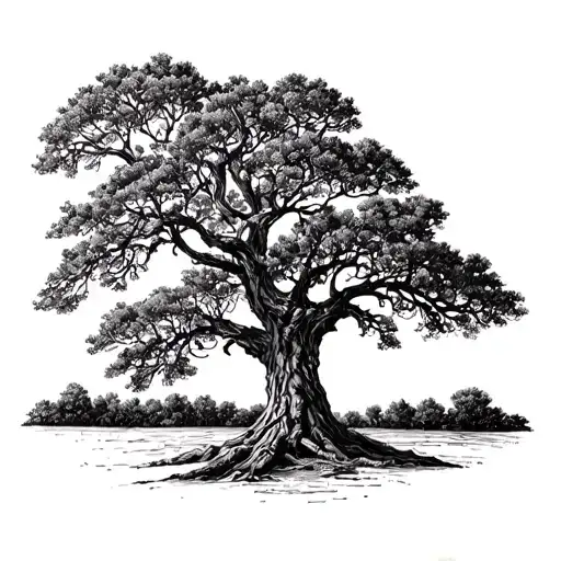 Live Oak Tree