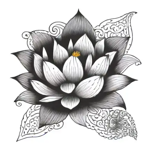 Lotus Flower B