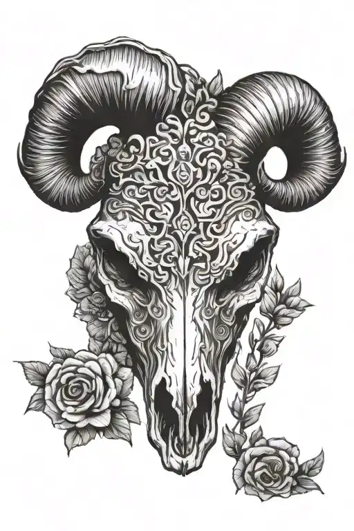 Ram Skull