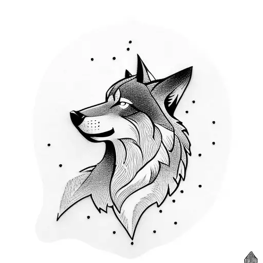 Mythical Wolf