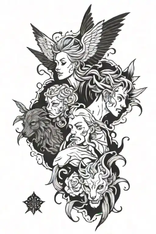 Betrayal And Two Friends Helping