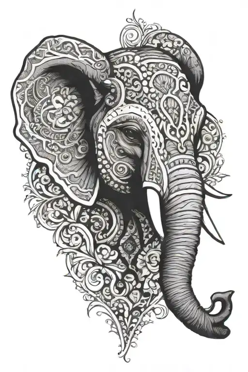 Elephant Head