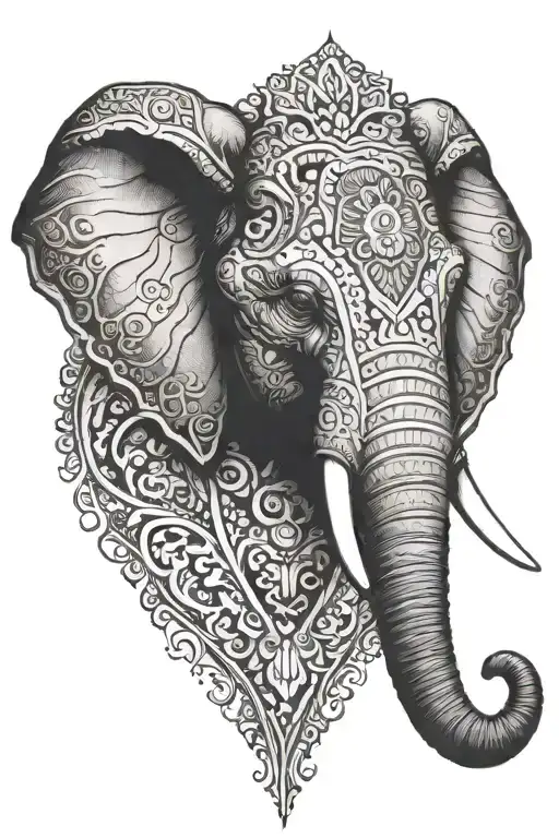 Elephant Head