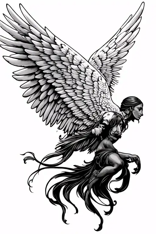 11 Airborne Army Angel Wings