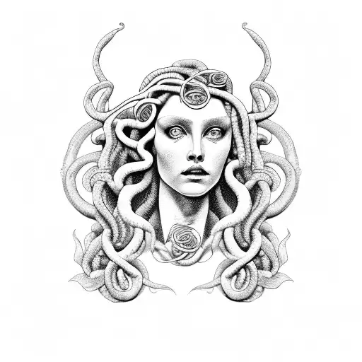 Medusa And Persephone