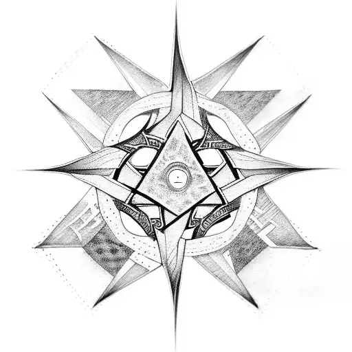 Dark Horror Pentacle