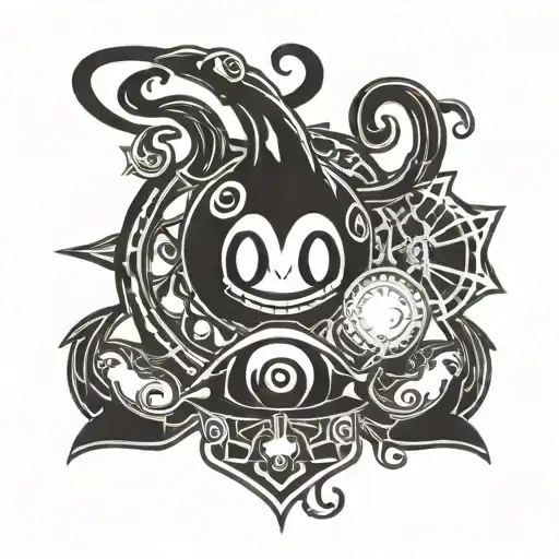 Chandelure Pokemon Character