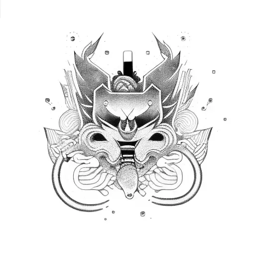 Japanese Car Schock With Wrenches