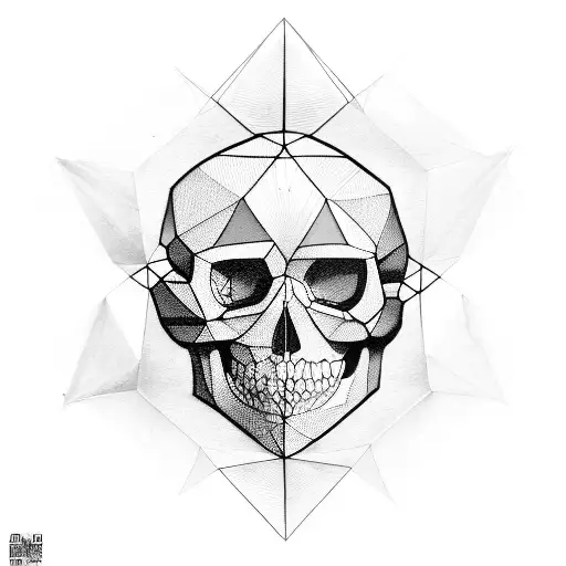 Geometrical Skull