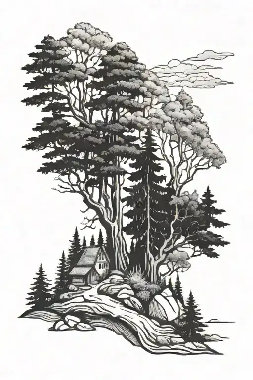 Forest Scene