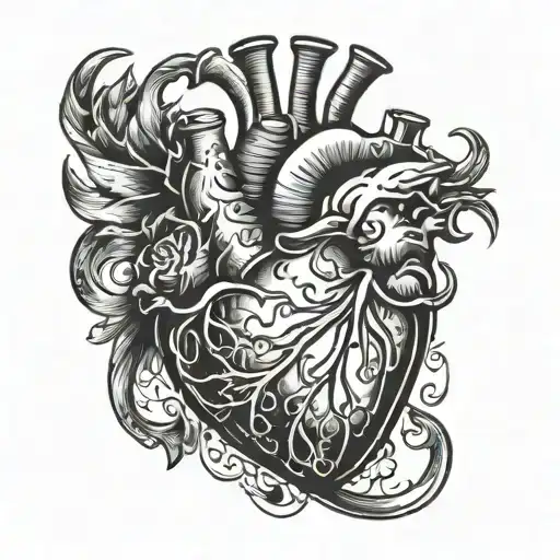 Heart Love Suffering