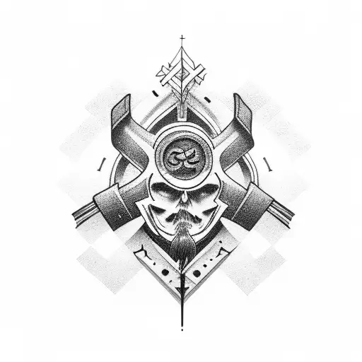 Date With A Cross Underneath