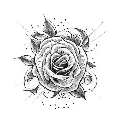 Dark Floral Outer Forearm Half Sleeve