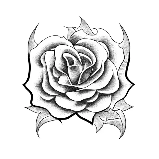 Simple Country Rose