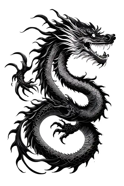 Japanese Dragon