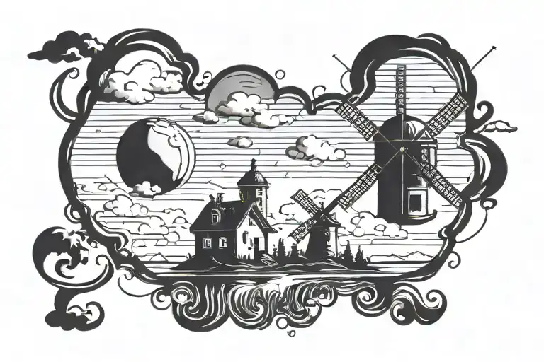 Windmill Island Floating In The Sky By Gorillaz Music Videos